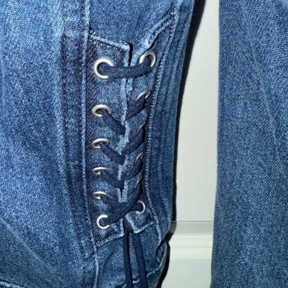 Hudson Blue Denim Jacket - Picture 5 of 5